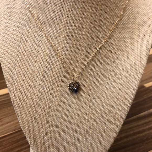 Charmed Mandala Necklace - Citrine (Yellow) - Picture 4 of 6